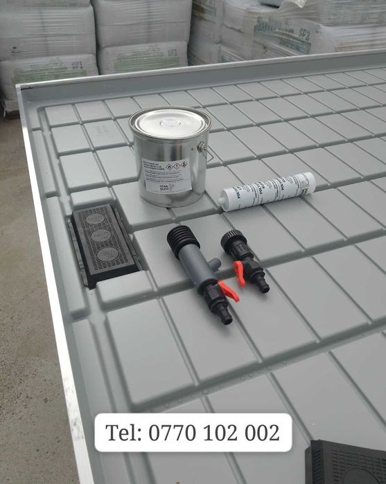 Mese de cultura - Tavi inundabile si accesorii