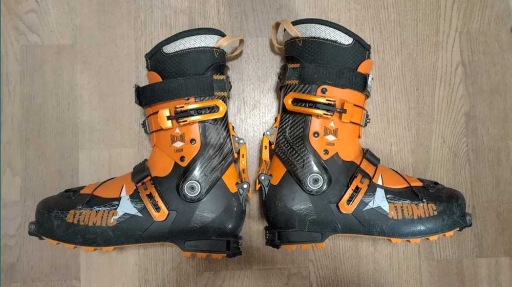 Туринг Ски Обувки Атомик и Динафит