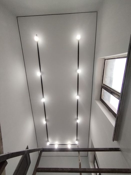 Натяжные потолки за 24ч