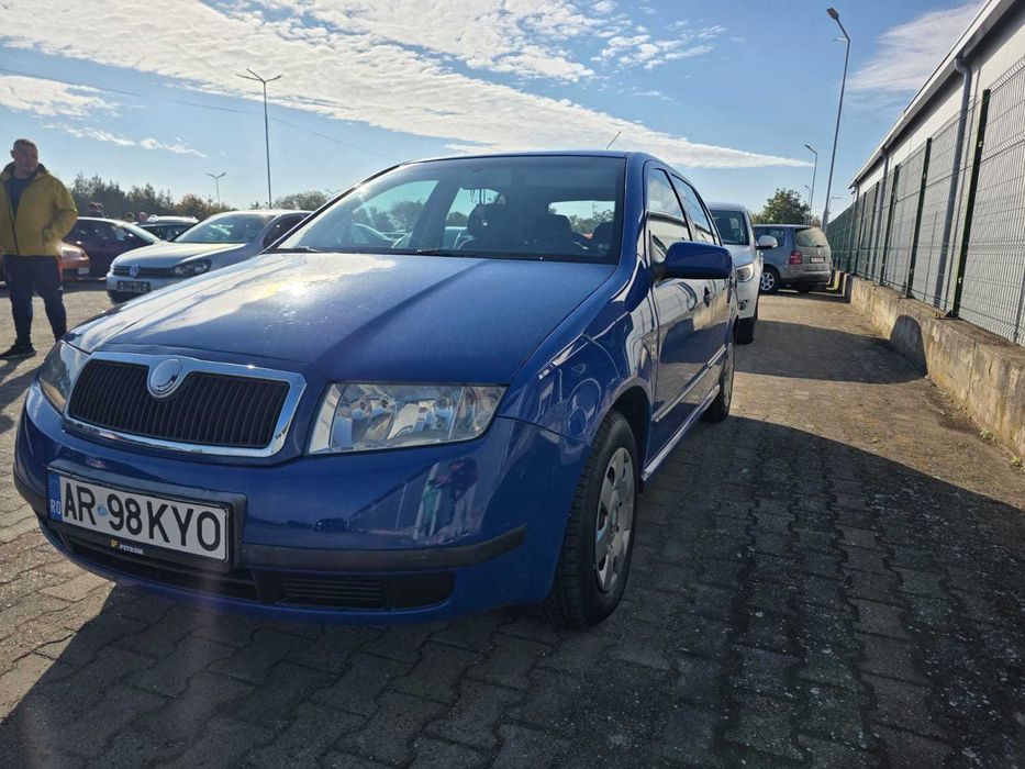 SKODA Fabia 2004 — imagine 2