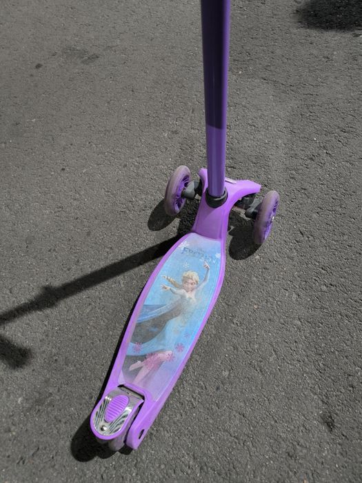 Самокат детский Эльза