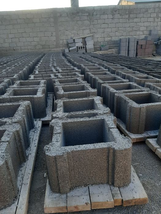 Шлакаблок 20×40 өлшемді