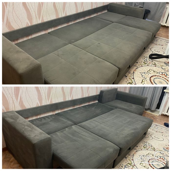 Химчистка мягкой мебели