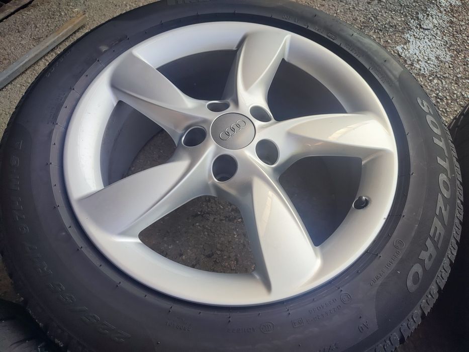 17" оригинални алуминиеви джанти за Audi A6,A4...