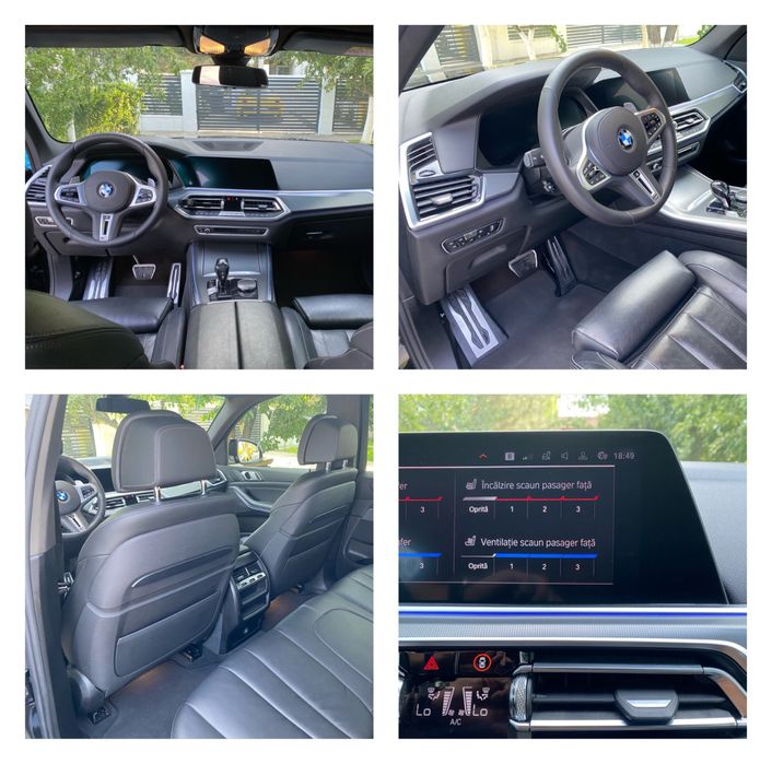 BMW wX5 G05 paket M SPORT COMPETITION 3.0 diesel 2020