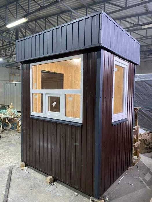 Охранная будка 2×2 2×3 3×3 от производителя