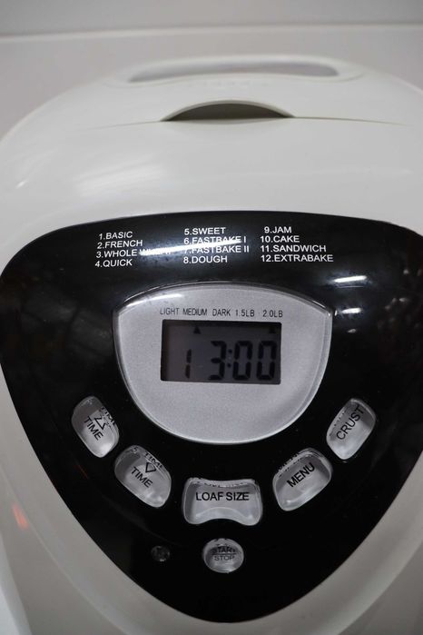 Хлебопекарна Morphy Richards Fastbake, 12 програми, UK Щепсел!