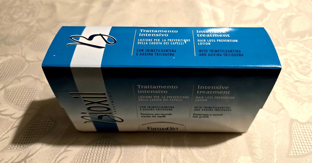 Оригинални Ампули Bioxil Farmavita с Кофеин - НОВИ, За Мъже и Жени