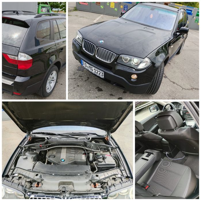 Bmw X3 E83 Fab 04/2009,cu motor de 2,0D( XDrive) 177 cp euro 4 recent adusa din Germania cu numere negre pret 5590 euro usor negociabil