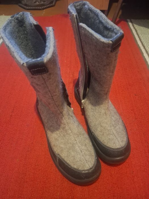 Сапоги мужские зимние литые!