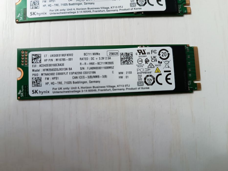 SSD диск 256gb в хорошем состоянии