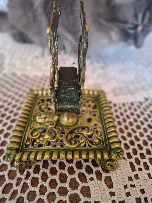 Красиви свещник и сълфетник