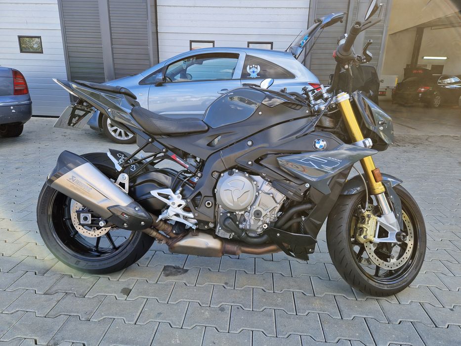 Motocicleta Bmw S1000R 2017