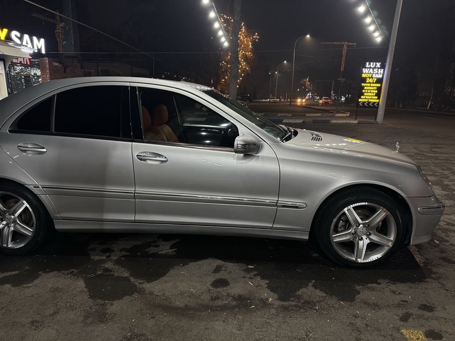 Mersedes Benz W203 C180 kompressor