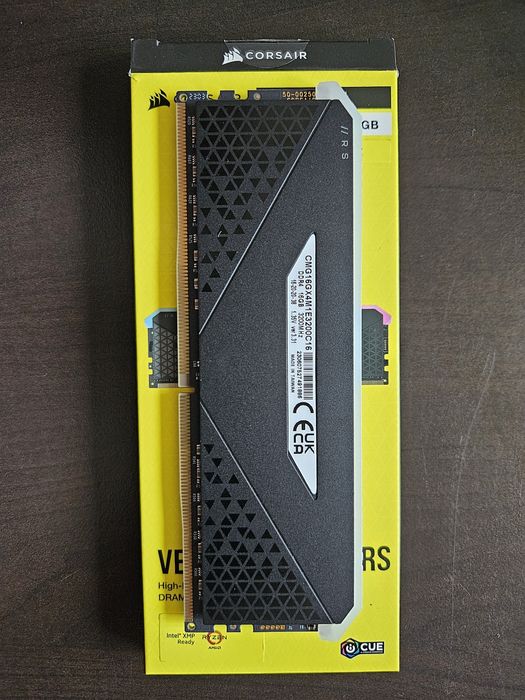 Corsair Vengeance RGB RS 1x16GB