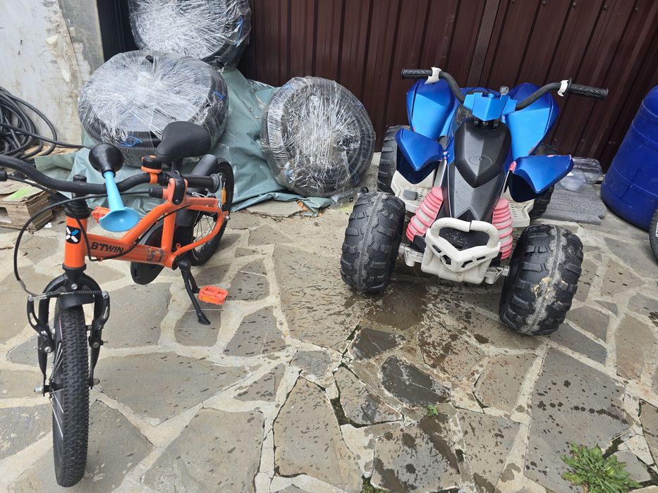 Bicicleta, atv electric, cart copii