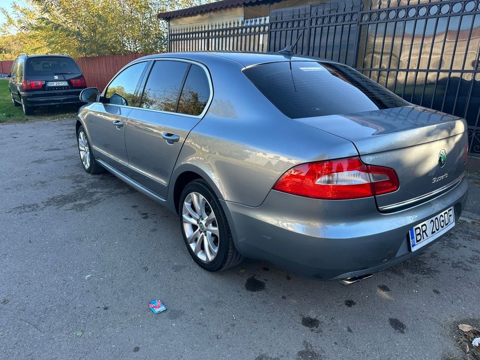 Skoda superb 2.0 tdi 2010