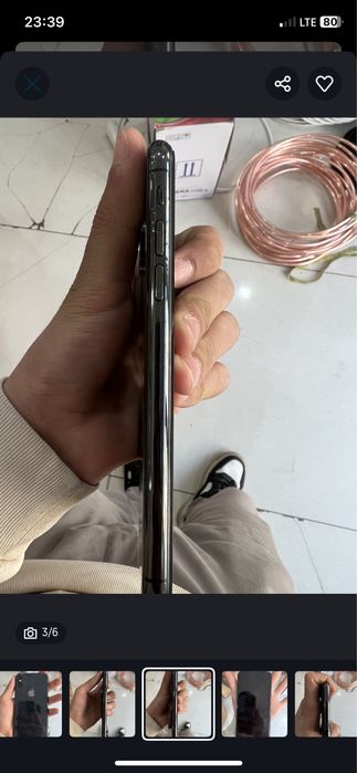 Iphone xs 256gb face yoq