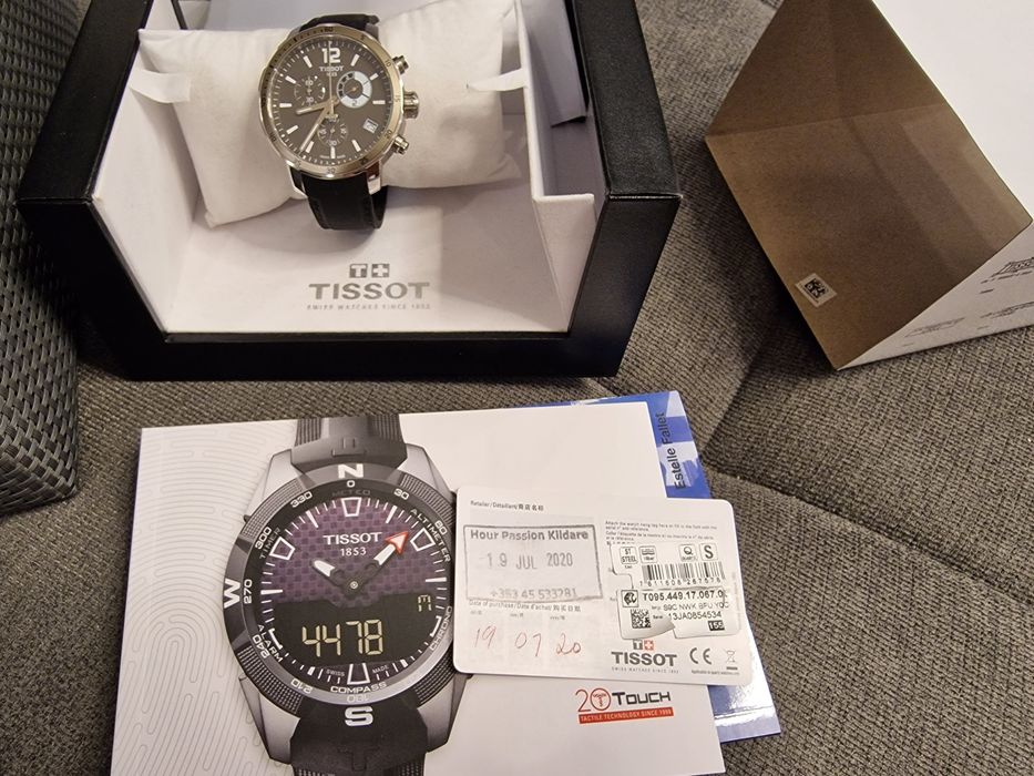 Tissot Quickster Chronograph Football