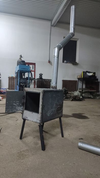 Продам печь для палатки
