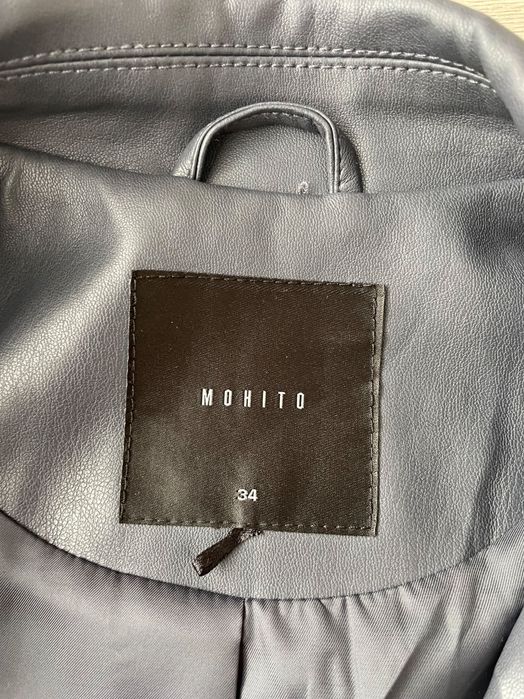 Сиво кожено яке, Mohito