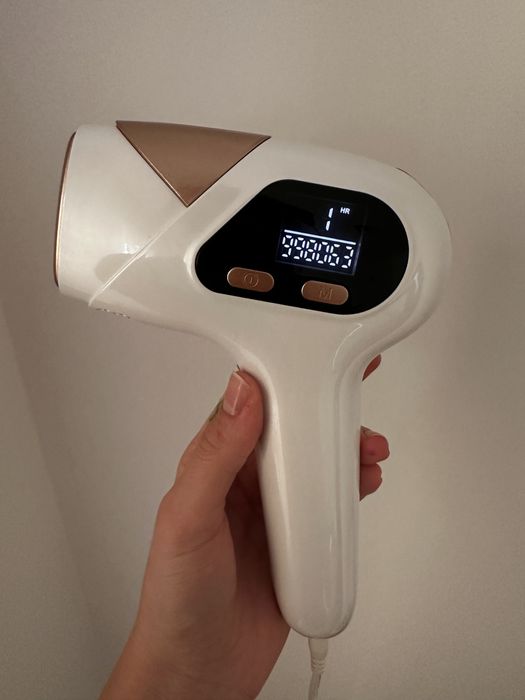 Epilator laser IPL