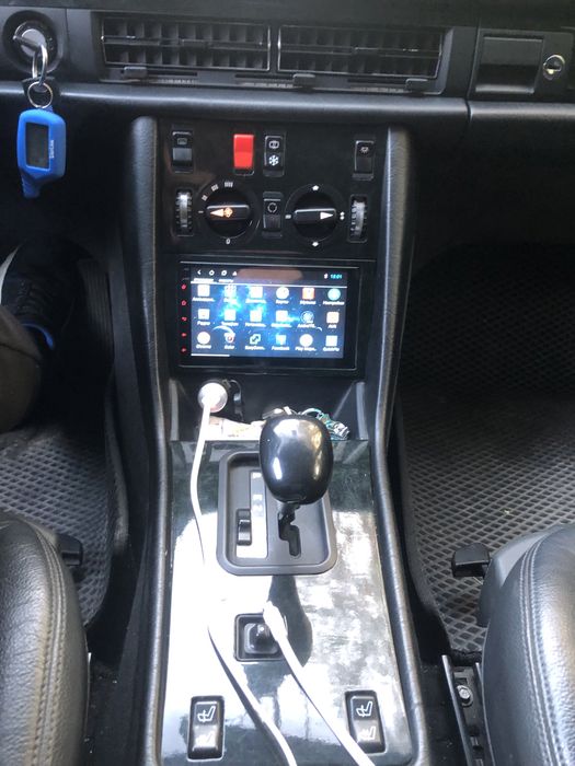 Установка автомагнитол