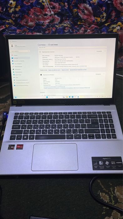 Ноутбук Acer Aspire 3