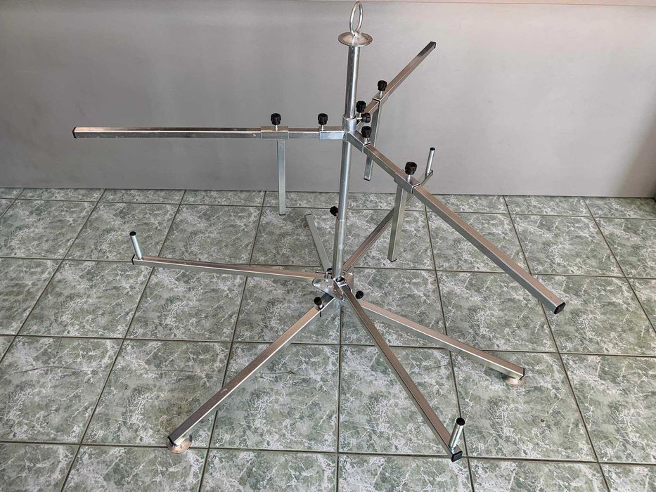 Стойка за разгъване на тръби за подово.Безплатна доставка