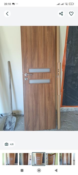 Ușă interior apartament