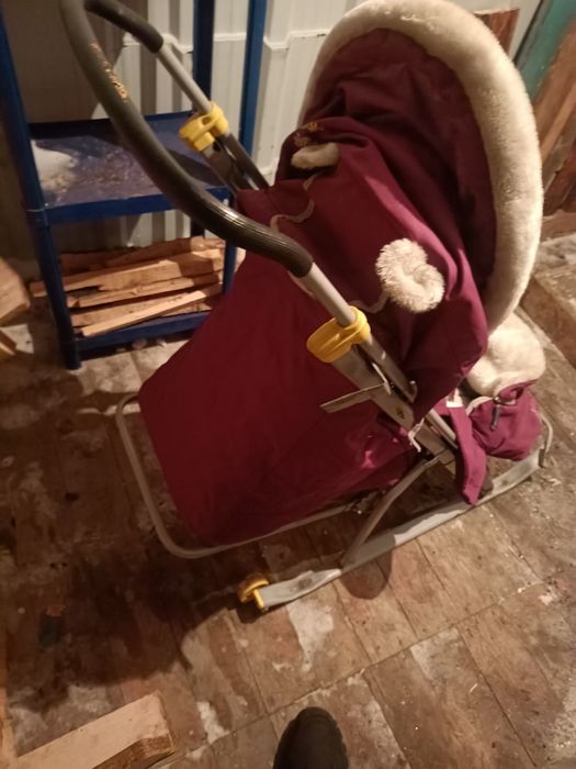 Продам детский санки трансформер