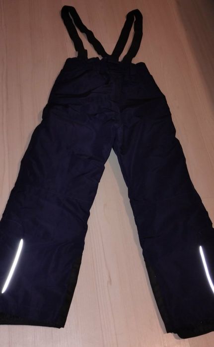 Salopeta  Crivit impecabila 7-9 ani