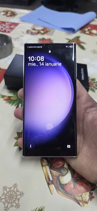 S23 ultra 512gb  fisurata sticla