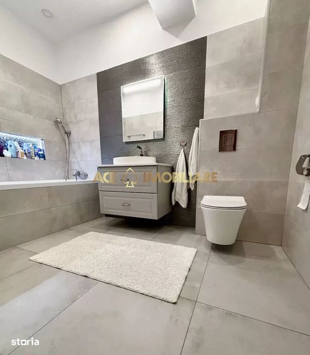 3 Camere de inchiriat | Pipera - Domus Residence | Parcare | Terasa |