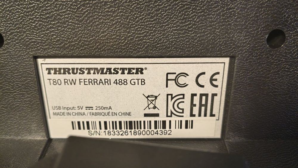 Thrustmaster T80