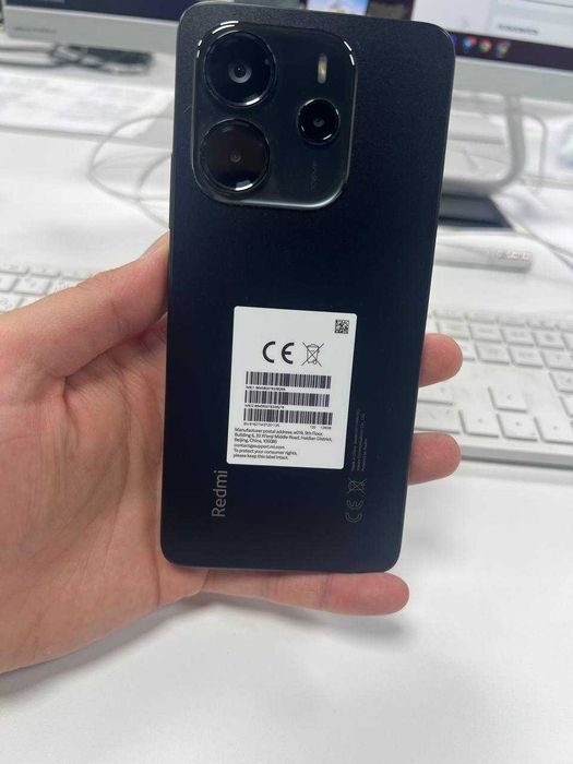 Redmi note 14 8/128 Black Karobka dokument