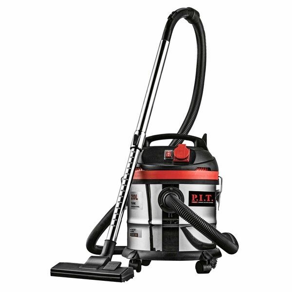Строительный пылесос P.I.T. PVC20-C, 1500Вт, 20л, 180мм, 3м, 1200Вт