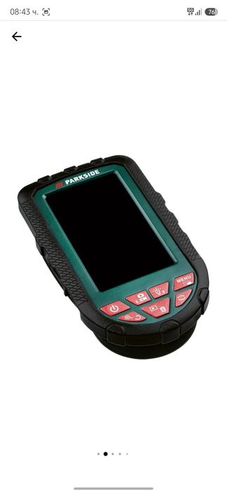 Ендоскопична камера за вашия ремонт  parkside