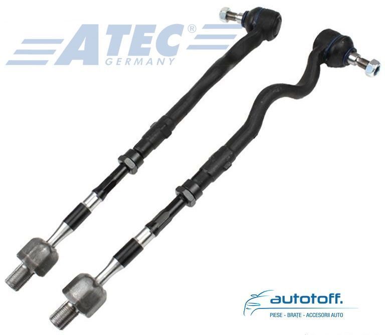 Kit brate BMW E46 fata 12 piese import ATEC Germania OFERTA