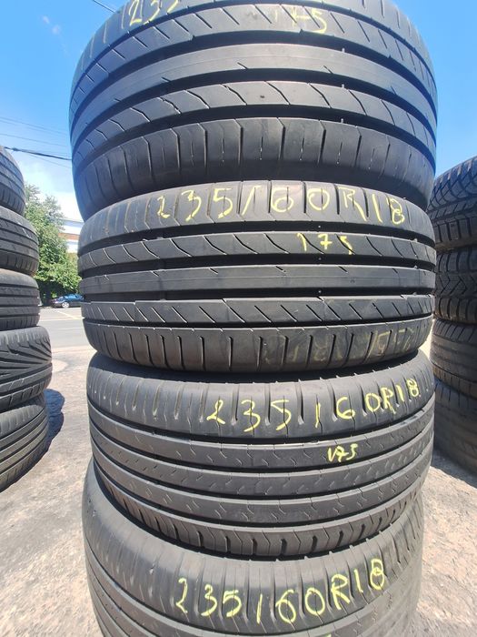 4 anvelope vara 235/60r18 Continental Montaj Gratuit