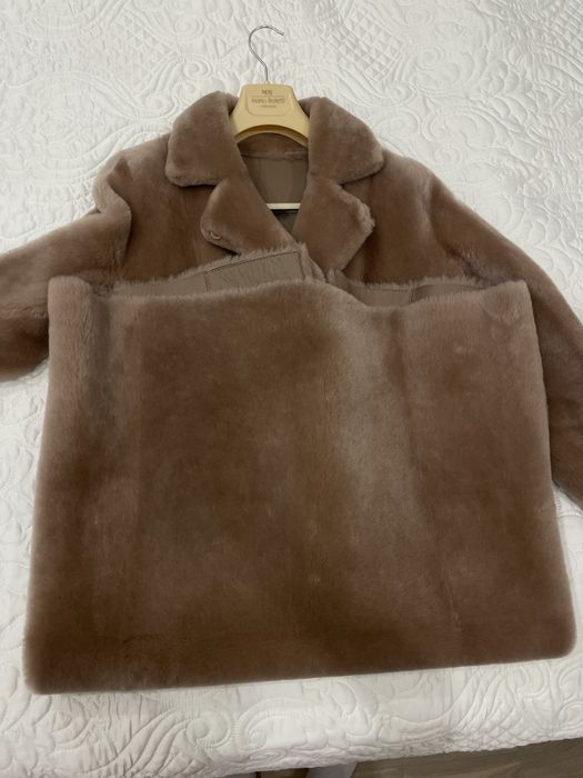 Двустороння дубленка