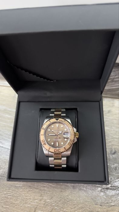 Yacht Rose Gold SEIKO MOD Automatic Movement