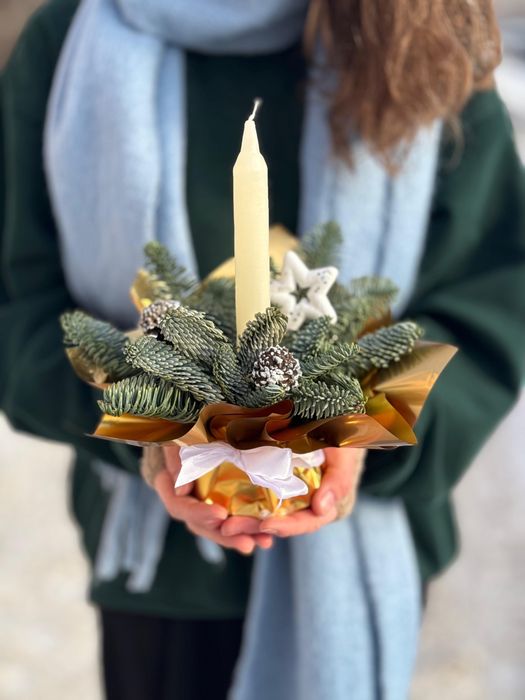 Свечка с нобилисом