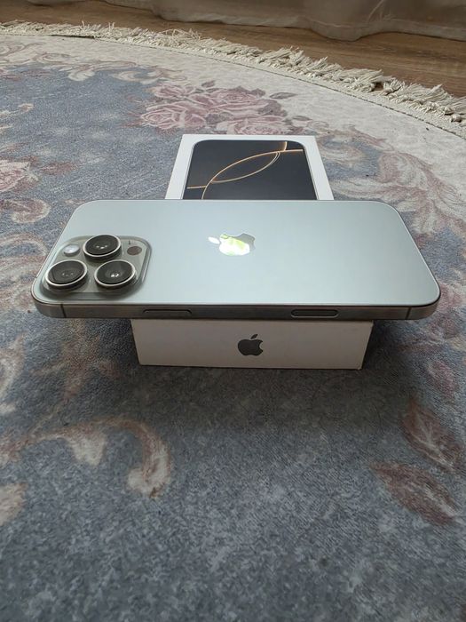 iPhone 16pro max 512