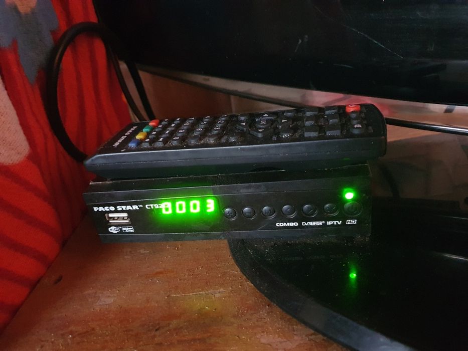 Декодер за ефирна телевизия