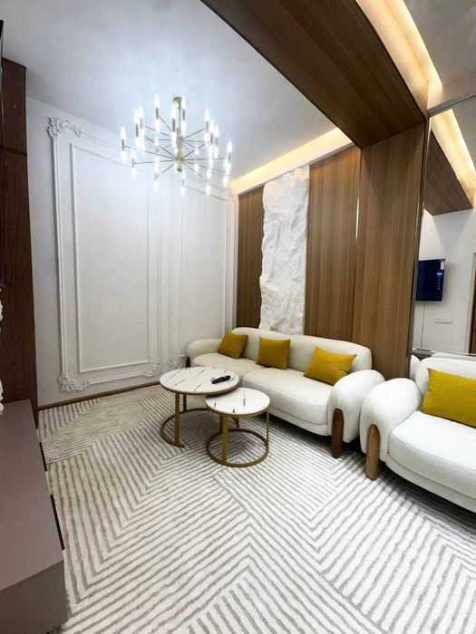 ЖК Euro House 2 комнатная ЕВРО ремонт, ориентир Чинабад