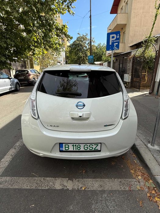 NISSAN Leaf 2017 — imagine 4