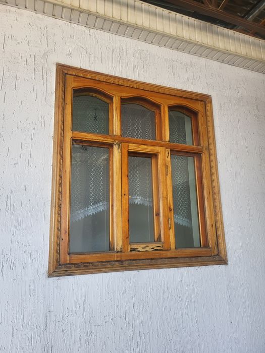 Окно бу деревянные