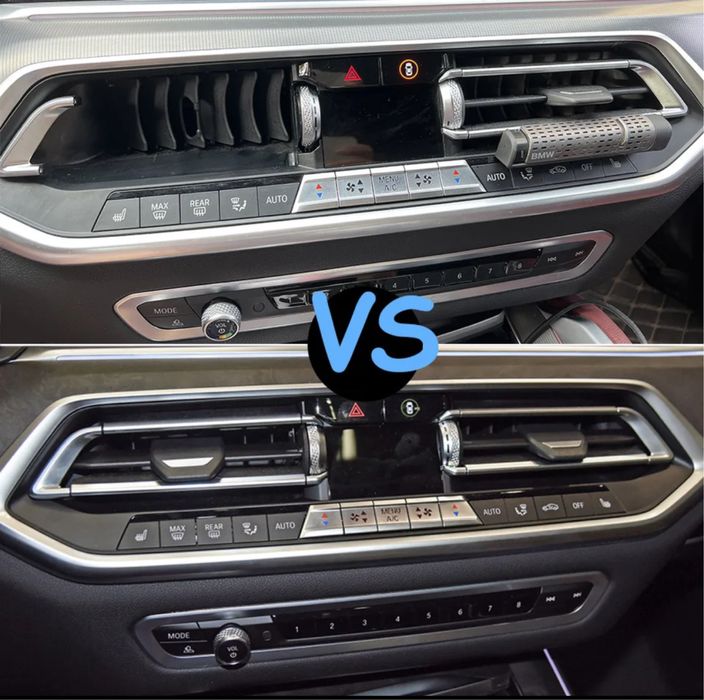 Grila Ventilatie Centrala Aer Gura Aeratoare Bmw X5 X6 X7 G05 G06 G07