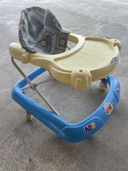 Шезлонг, ходунок, коляска, коврик